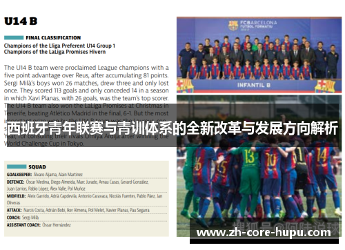 西班牙青年联赛与青训体系的全新改革与发展方向解析 西班牙青年联赛与青训体系的全新改革与发展方向解析